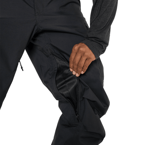 Sumpter 2L bib pants - Black