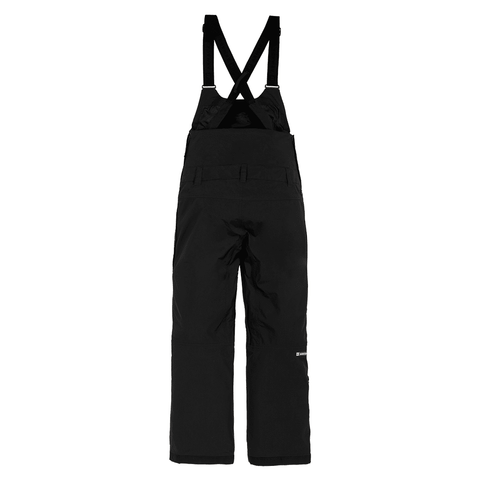 Talyah 2L cargo women's bib pants - Black
