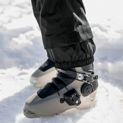 Talyah 2L cargo women's bib pants - Black