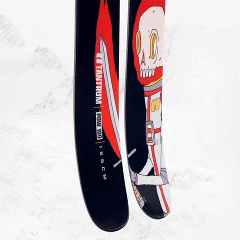 Tantrum 100 pow kids' skis 2026