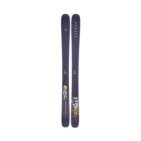 Tantrum 92 freeride kids' skis 2026
