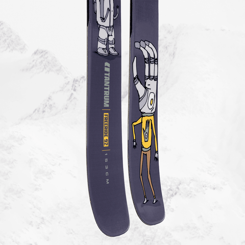 Tantrum 92 freeride kids' skis 2026
