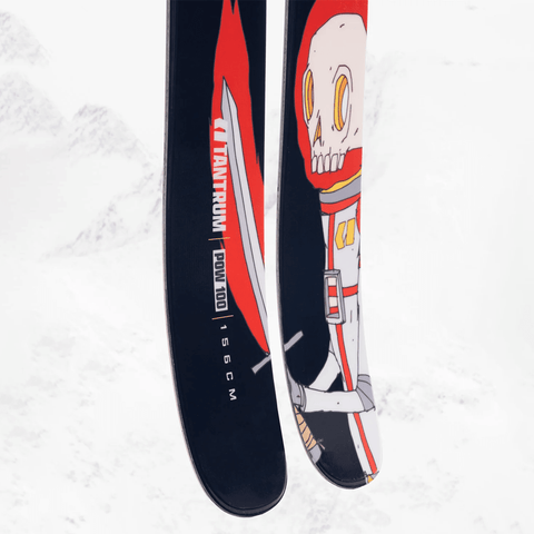 Tantrum 100 pow kids' skis 2026