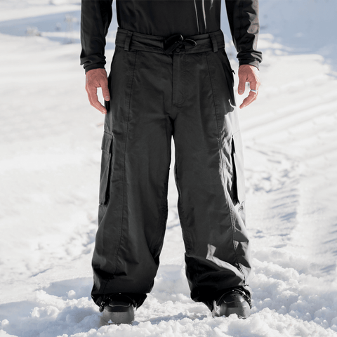 Team issue 2L insulated cargo pants - Black