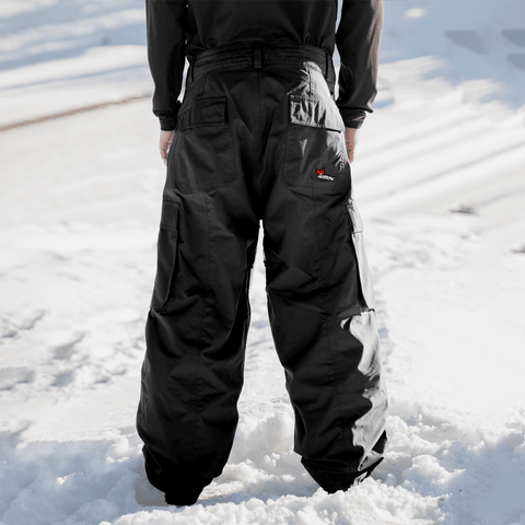 Team issue 2L insulated cargo pants - Black – D-STRUCTURE
