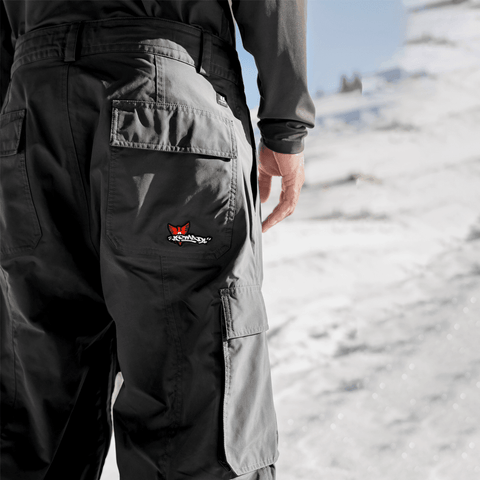 Team issue 2L insulated cargo pants - Black