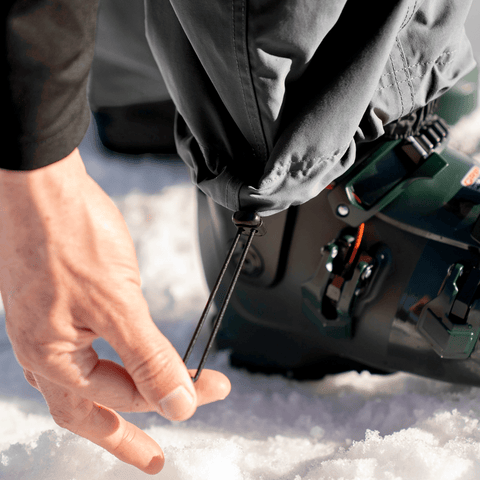 Team issue 2L insulated cargo pants - Black