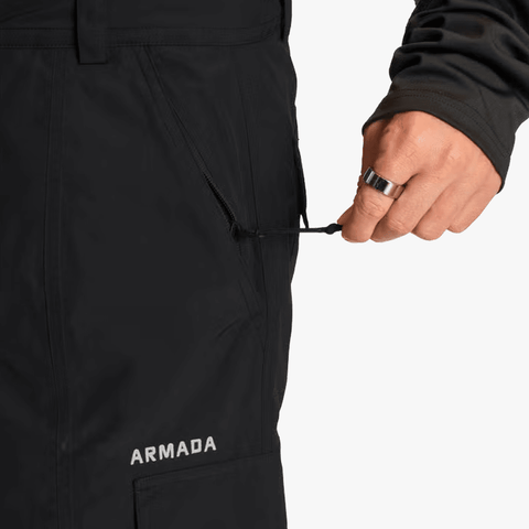 Team issue 2L insulated cargo pants - Black