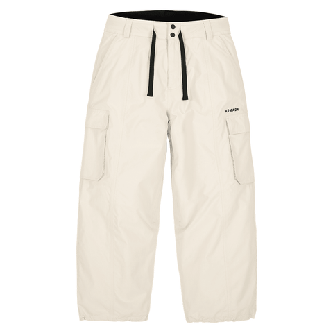 Team issue 2L insulated cargo pants - Bone dust
