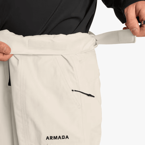 Team issue 2L insulated cargo pants - Bone dust
