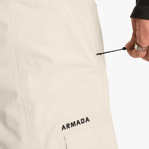 Team issue 2L insulated cargo pants - Bone dust