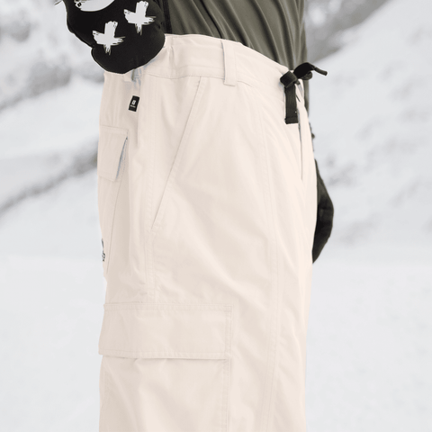 Team issue 2L insulated cargo pants - Cream