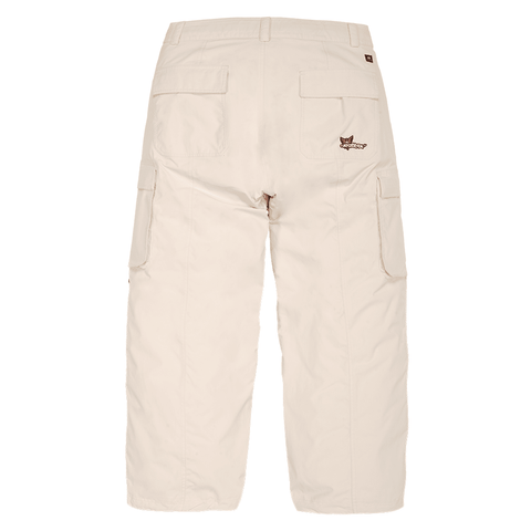 Team issue 2L insulated cargo pants - Cream