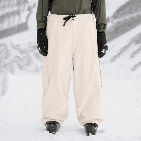 Team issue 2L insulated cargo pants - Cream