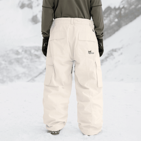 Team issue 2L insulated cargo pants - Cream