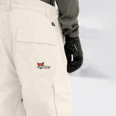 Team issue 2L insulated cargo pants - Cream