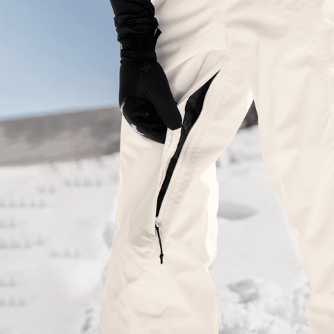 Team issue 2L insulated cargo pants - Cream