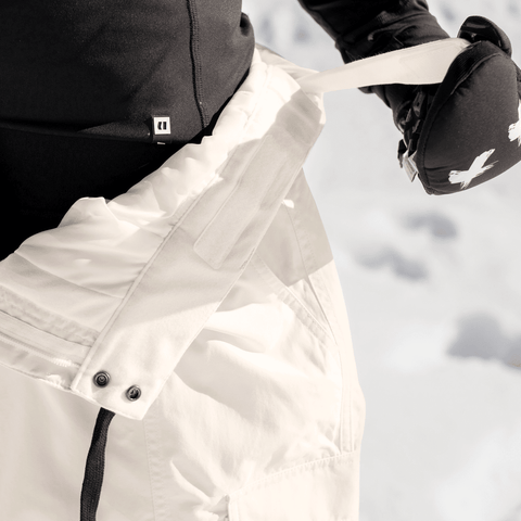 Team issue 2L insulated cargo pants - Cream