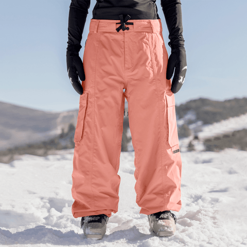 Team issue 2L insulated cargo pants - Faded rose