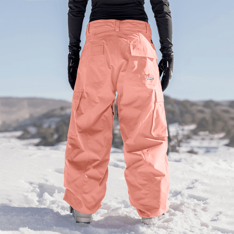 Team issue 2L insulated cargo pants - Faded rose