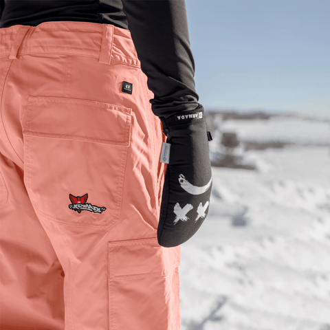 Team issue 2L insulated cargo pants - Faded rose