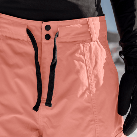 Team issue 2L insulated cargo pants - Faded rose