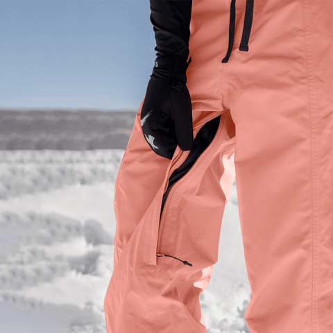 Team issue 2L insulated cargo pants - Faded rose