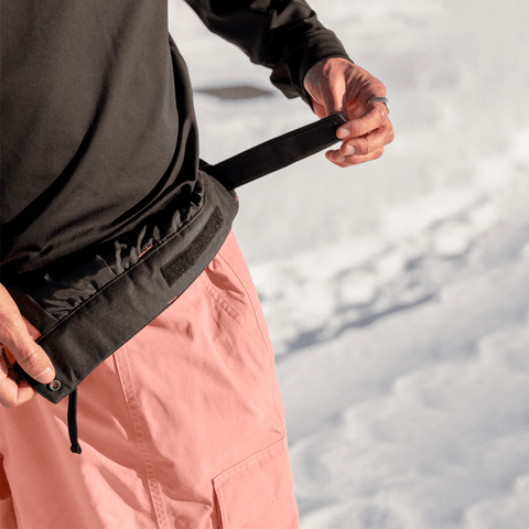 Team issue 2L insulated cargo pants - Faded rose