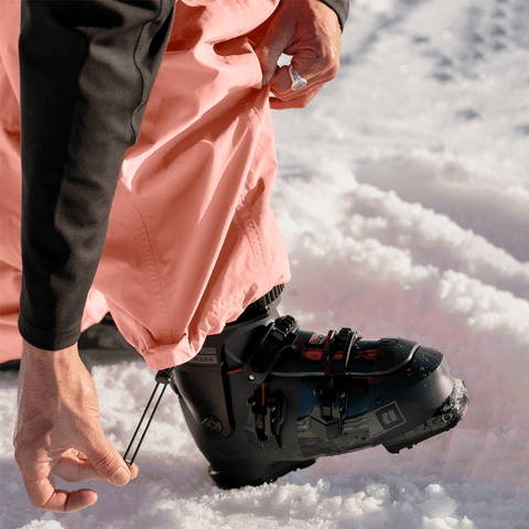 Team issue 2L insulated cargo pants - Faded rose