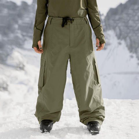 Team issue 2L insulated cargo pants - Olive