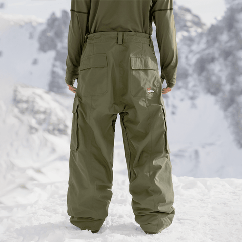 Team issue 2L insulated cargo pants - Olive