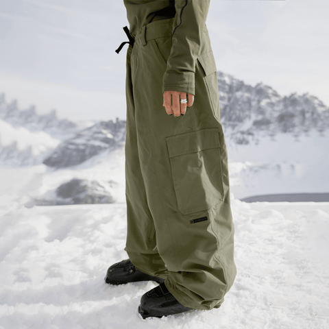 Team issue 2L insulated cargo pants - Olive