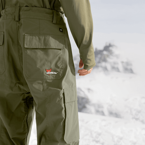 Team issue 2L insulated cargo pants - Olive