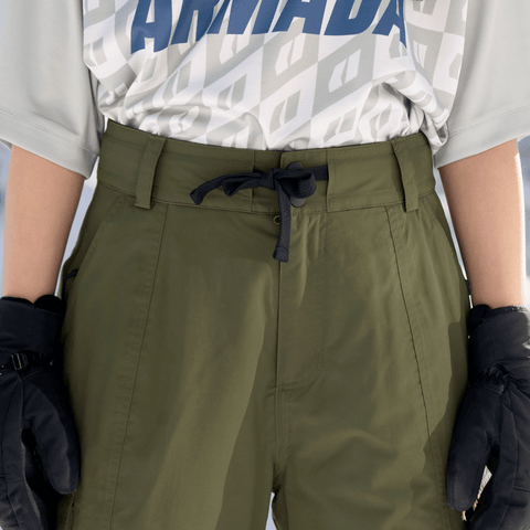 Team issue 2L insulated cargo pants - Olive