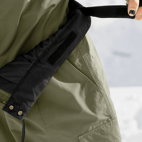 Team issue 2L insulated cargo pants - Olive
