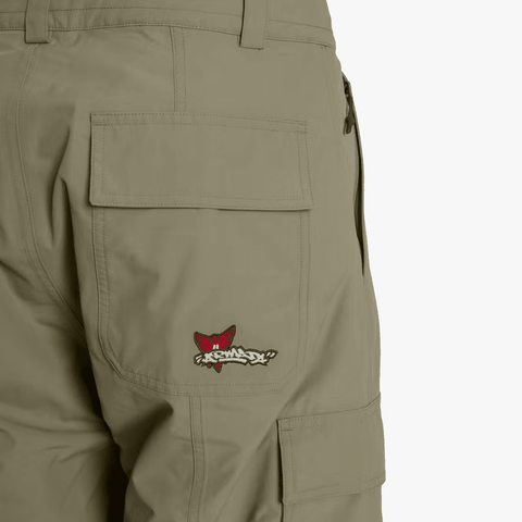 Team issue 2L insulated cargo pants - Swamp