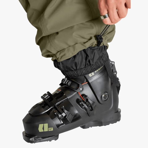 Team issue 2L insulated cargo pants - Swamp