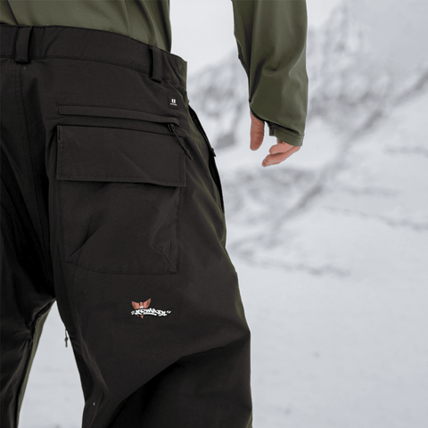 Team issue 2L insulated pants - Black