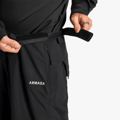 Team issue 2L insulated pants - Black