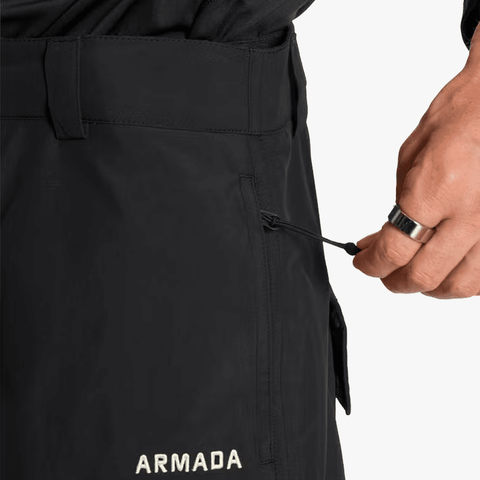 Team issue 2L insulated pants - Black