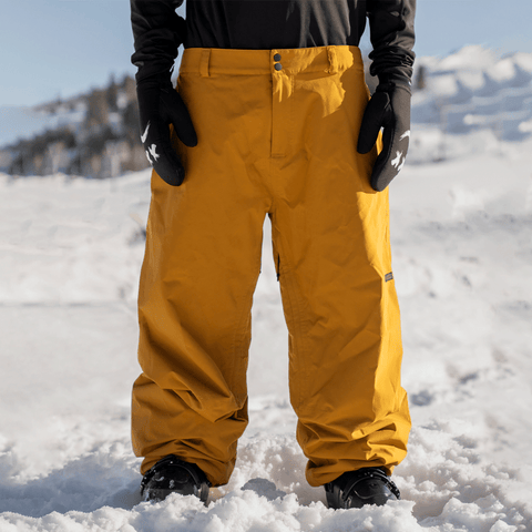 Team issue 2L insulated pants - Golden brown