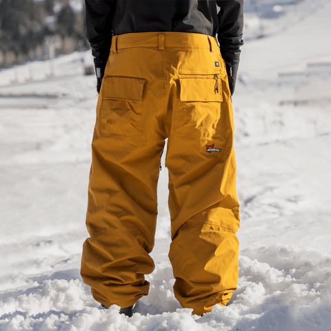 Team issue 2L insulated pants - Golden brown