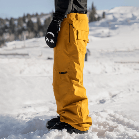 Team issue 2L insulated pants - Golden brown