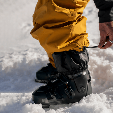 Team issue 2L insulated pants - Golden brown