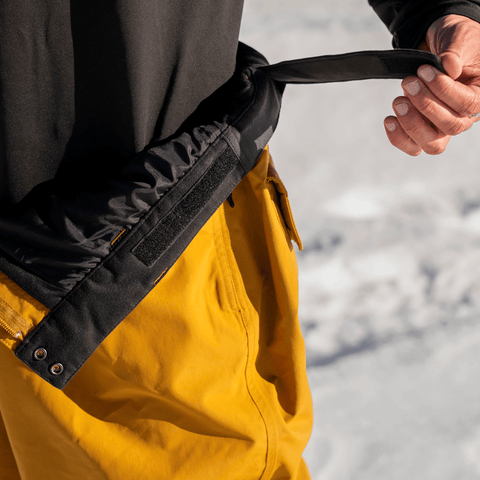 Team issue 2L insulated pants - Golden brown