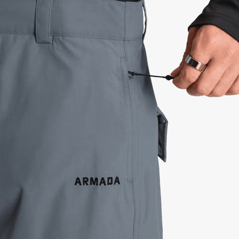 Team issue 2L insulated pants - Stormy