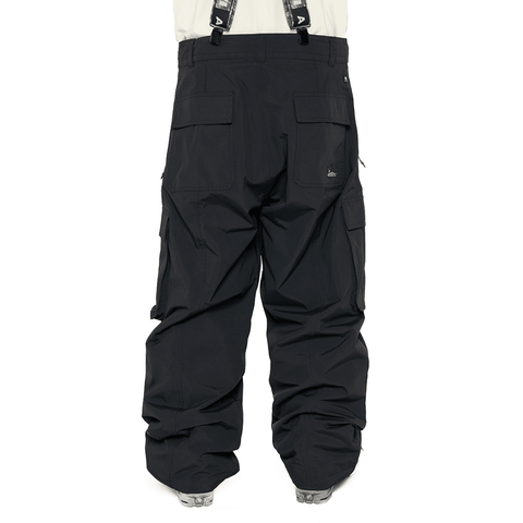 Team issue 2L insulated cargo pants - Black