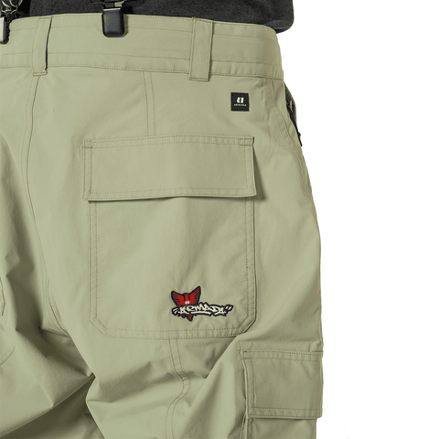 Team issue 2L insulated cargo pants - Macha