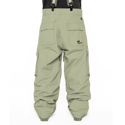 Team issue 2L insulated cargo pants - Macha