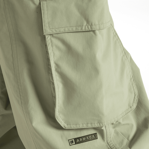 Team issue 2L insulated cargo pants - Macha